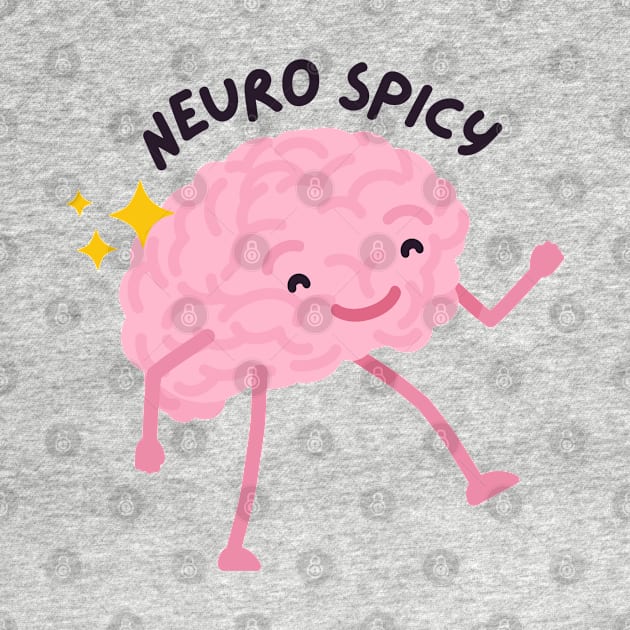 Neurospicy Neurodivergent by applebubble